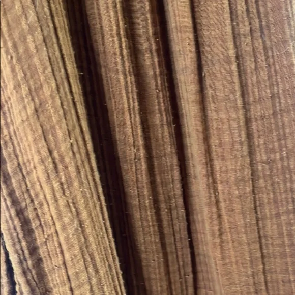 Free People Sunday Stroll smock Brown Bohemian Maxi Dress in Vintage Wash sizeXL - Picture 12 of 12